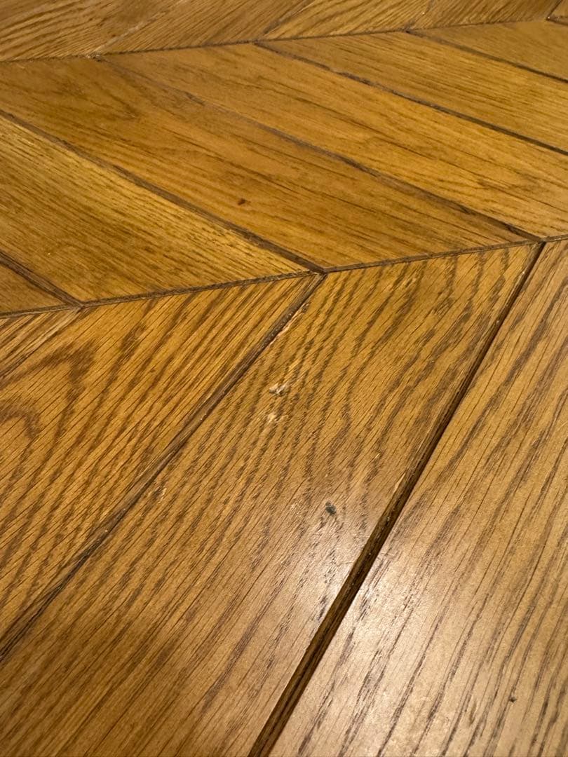 ジプシーヘリンボーンダイニングテーブル