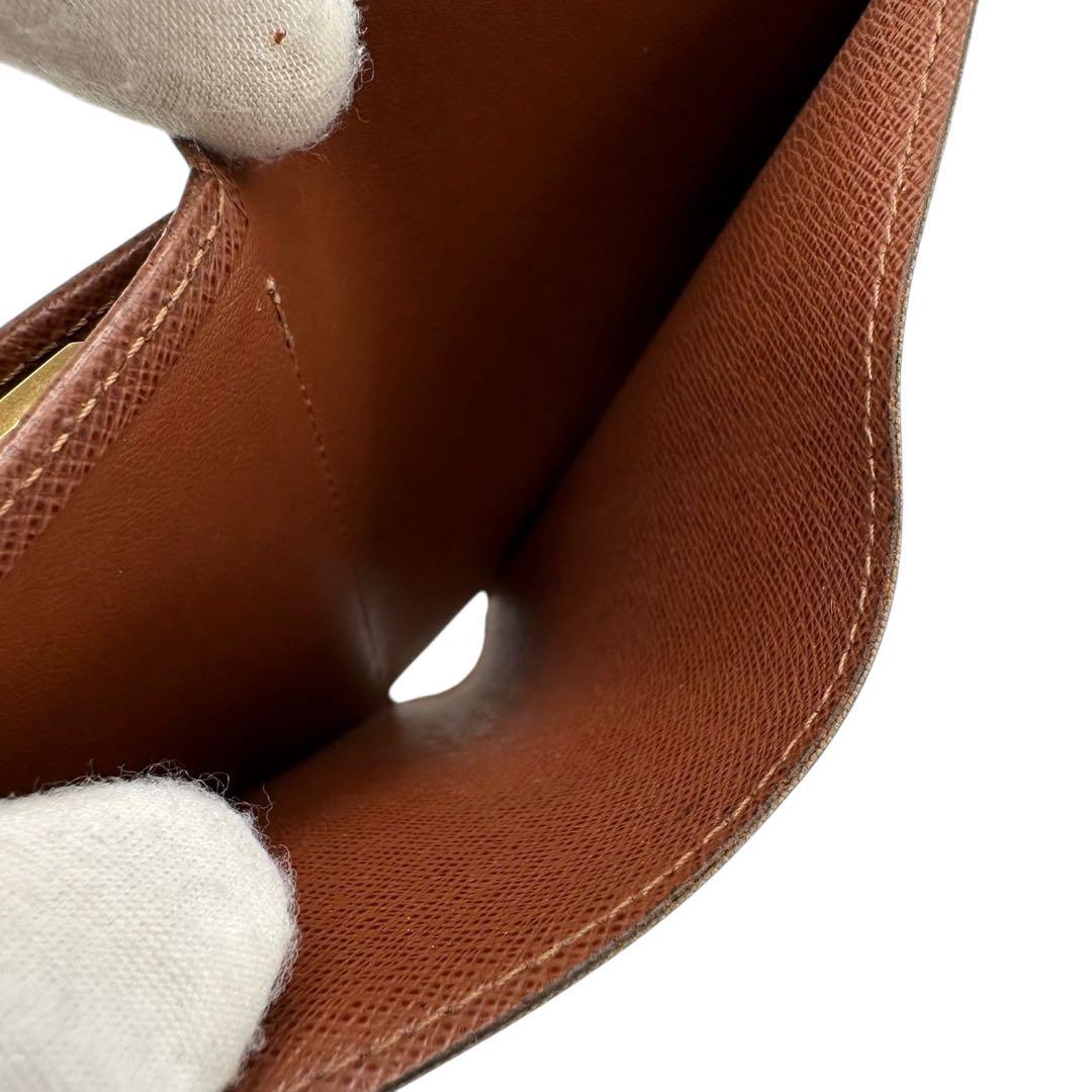 【美品】ルイヴィトン　モノグラム 新型ポルトフォイユ ヴィエノワ がま口財布