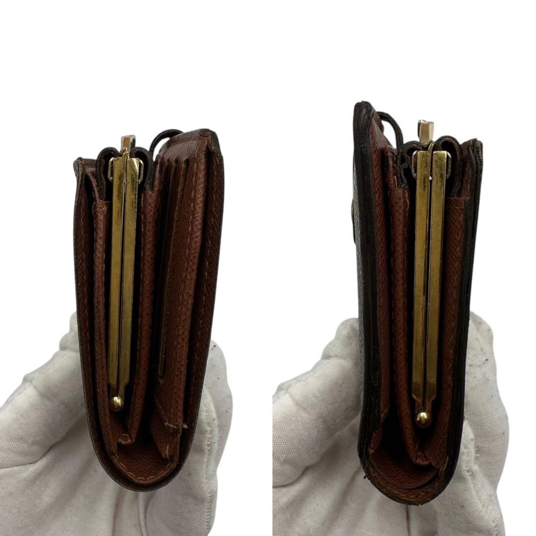 【美品】ルイヴィトン　モノグラム 新型ポルトフォイユ ヴィエノワ がま口財布