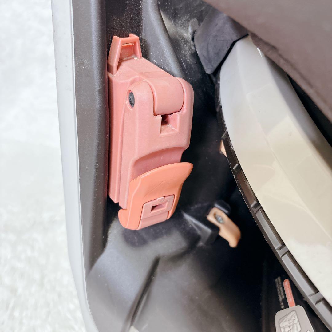 極美品　コンビ　ネルーム　Lite チャイルドシート　新生児対応　360度回転