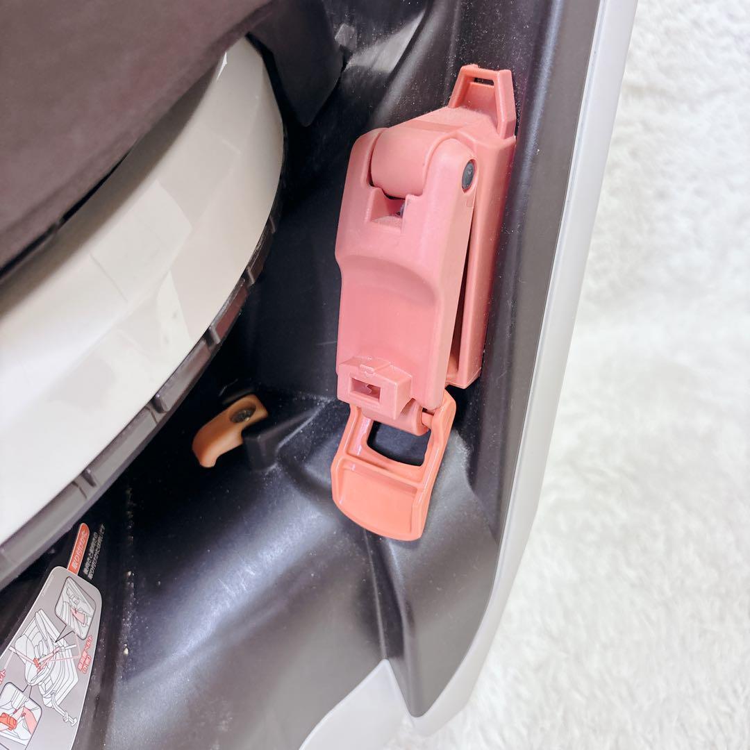 極美品　コンビ　ネルーム　Lite チャイルドシート　新生児対応　360度回転