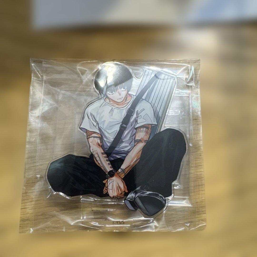 SAKAMOTO DAYS アクリルスタンド　南雲　(ゼブラック)