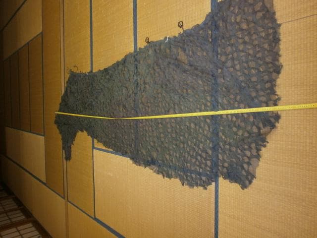 米軍放出品　偽装網　カモフラージュネット