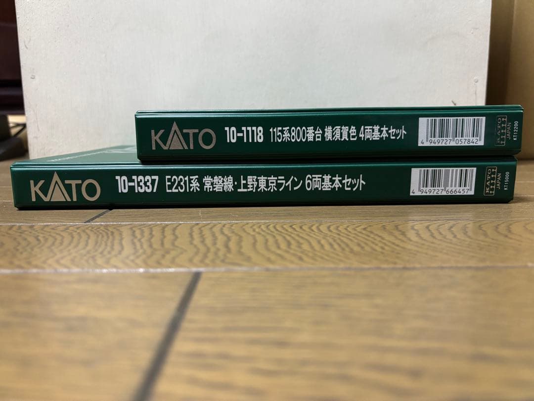 【現状渡し】KATO E231系常磐線・上野東京ライン