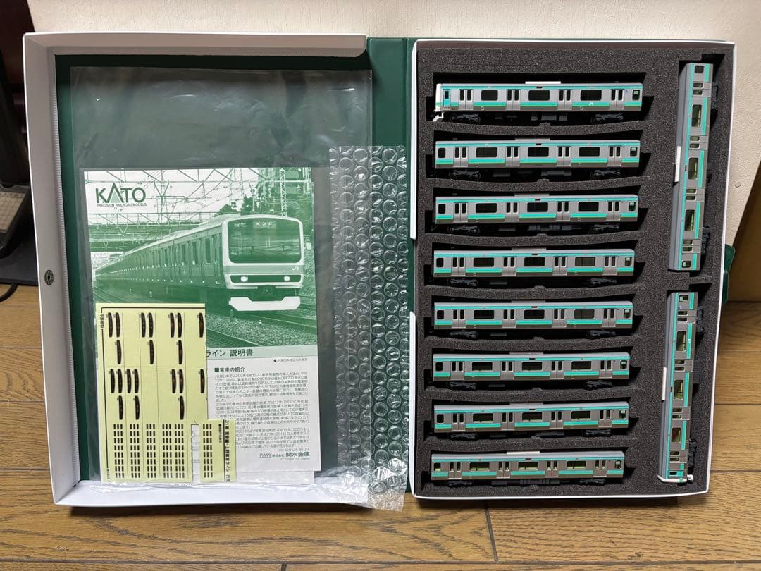 【現状渡し】KATO E231系常磐線・上野東京ライン