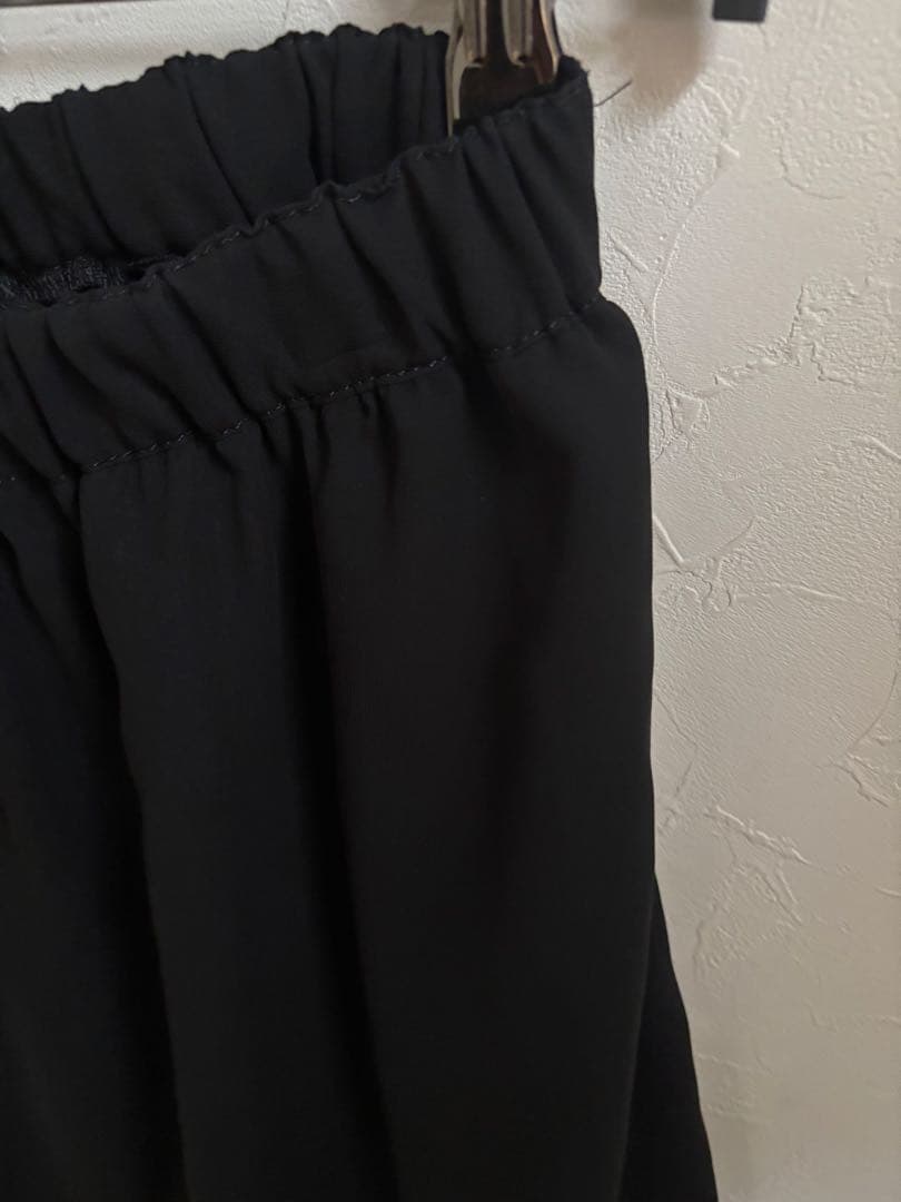 ブラックコムデギャルソン サルエルパンツ XS