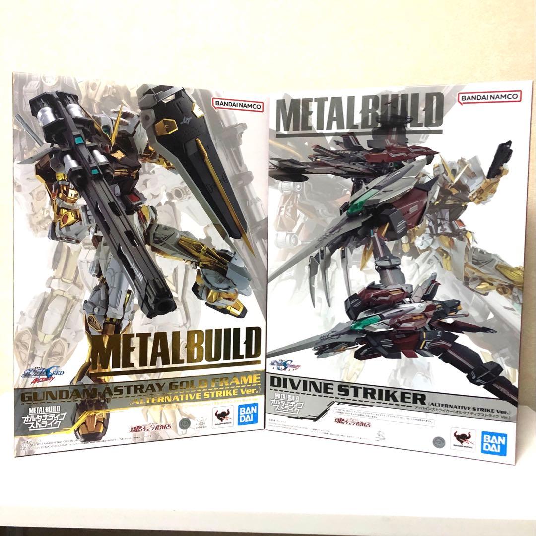 METAL BUILD ディバインストライカー&ゴールドフレーム