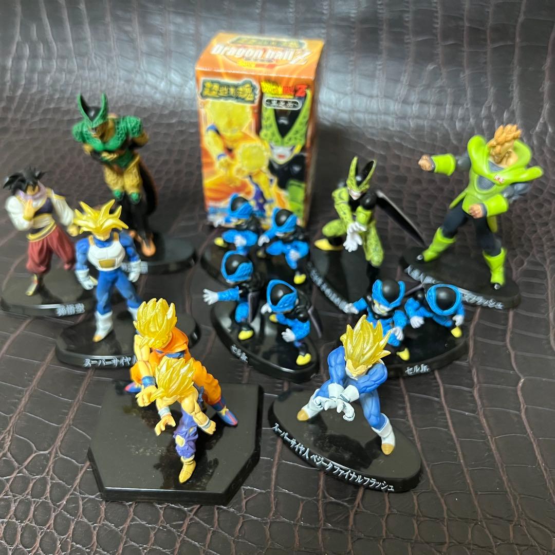 □ 激レア ドラゴンボールZ 超造形魂 其之六 彩色コンプリート