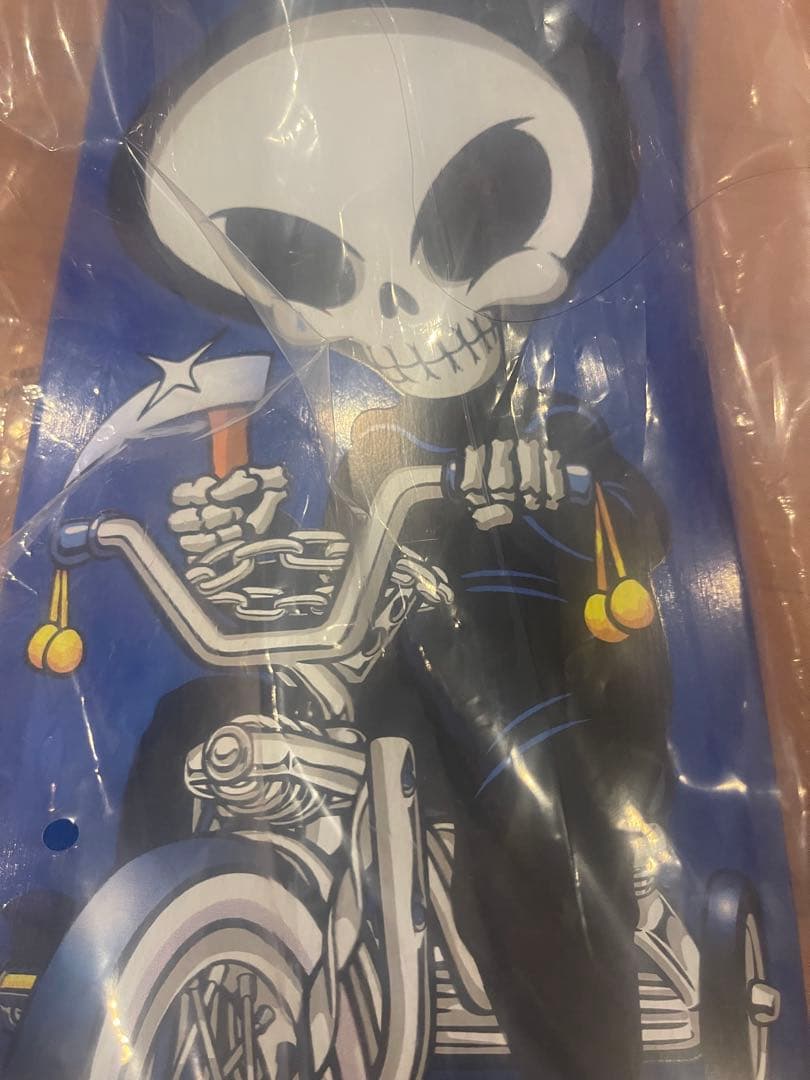 未使用　ブラインド　 テンサートラック　スケートボード　コンプリート　スケボー