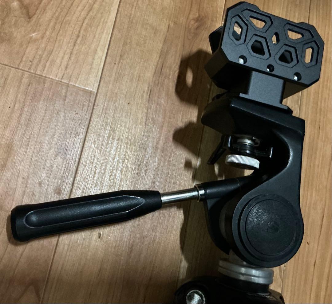 ハンティングトライポッド シューティングスティック SLIK 三脚 マスター