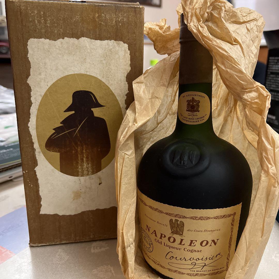 ナポレオン　コニャック　クルボアジェ　オールドリカー ナポレオンコニャッククルボアジェオールドリカー