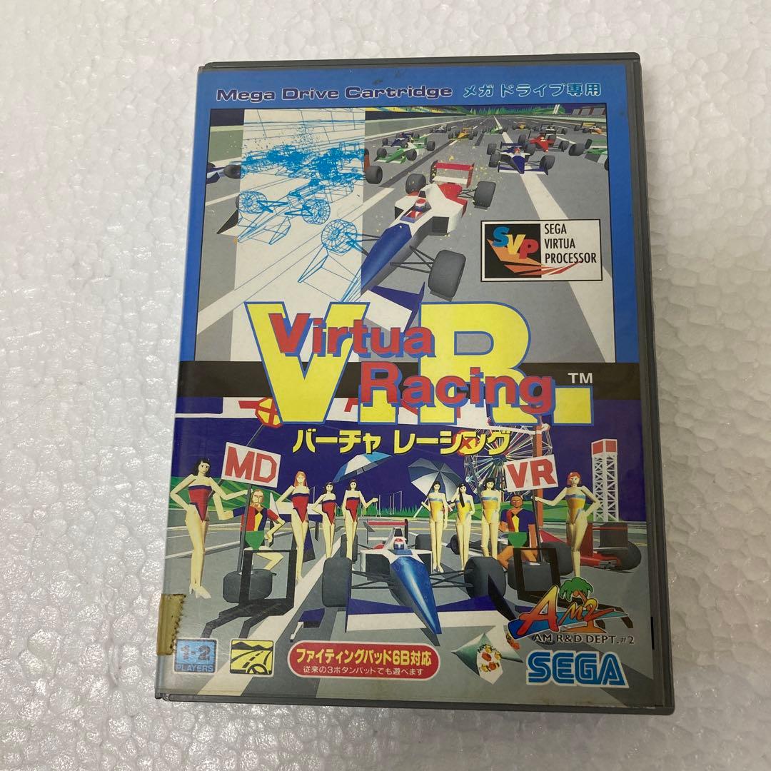 バーチャ レーシング Virtua Racing メガドライブ - メルカリ