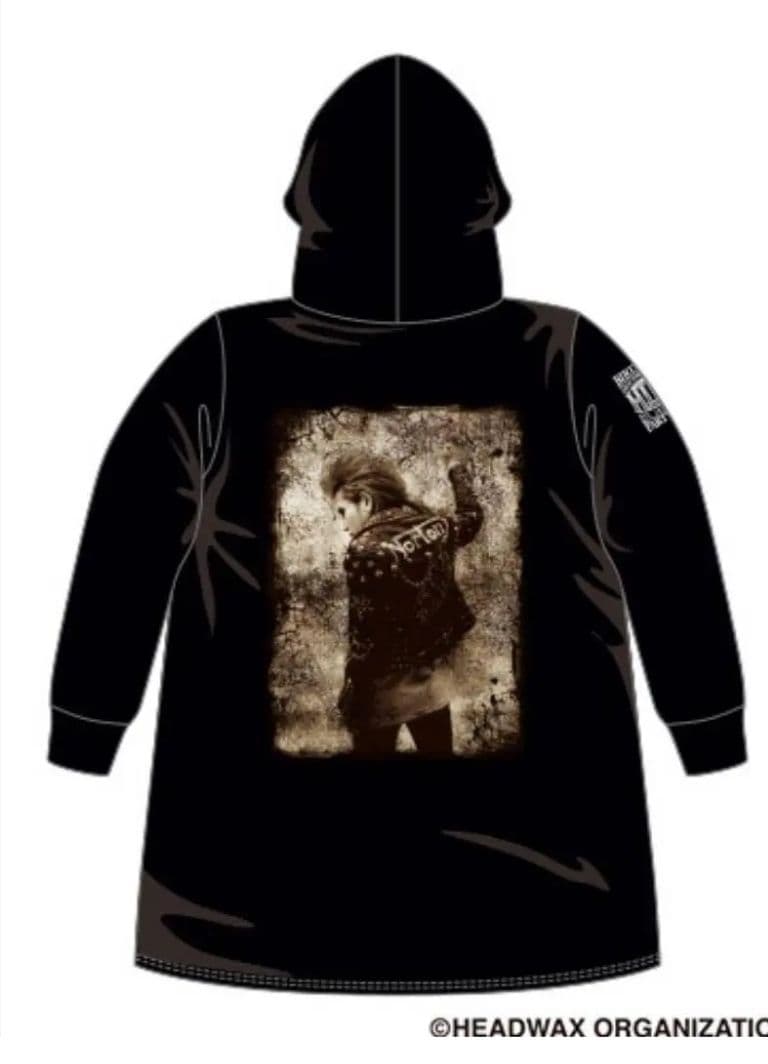 未着用】hide X JAPAN ロングパーカー Mサイズ