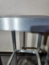 エメコ/emeco カウンターチェア　アルミ　スツール　スタルク2脚セット①