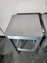 エメコ/emeco カウンターチェア　アルミ　スツール　スタルク2脚セット①