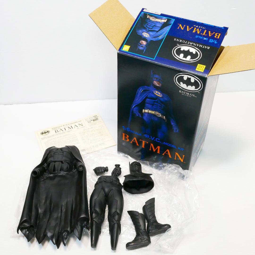 バットマン リターンズ」1／6バットマン ソフビキット（ツクダホビー