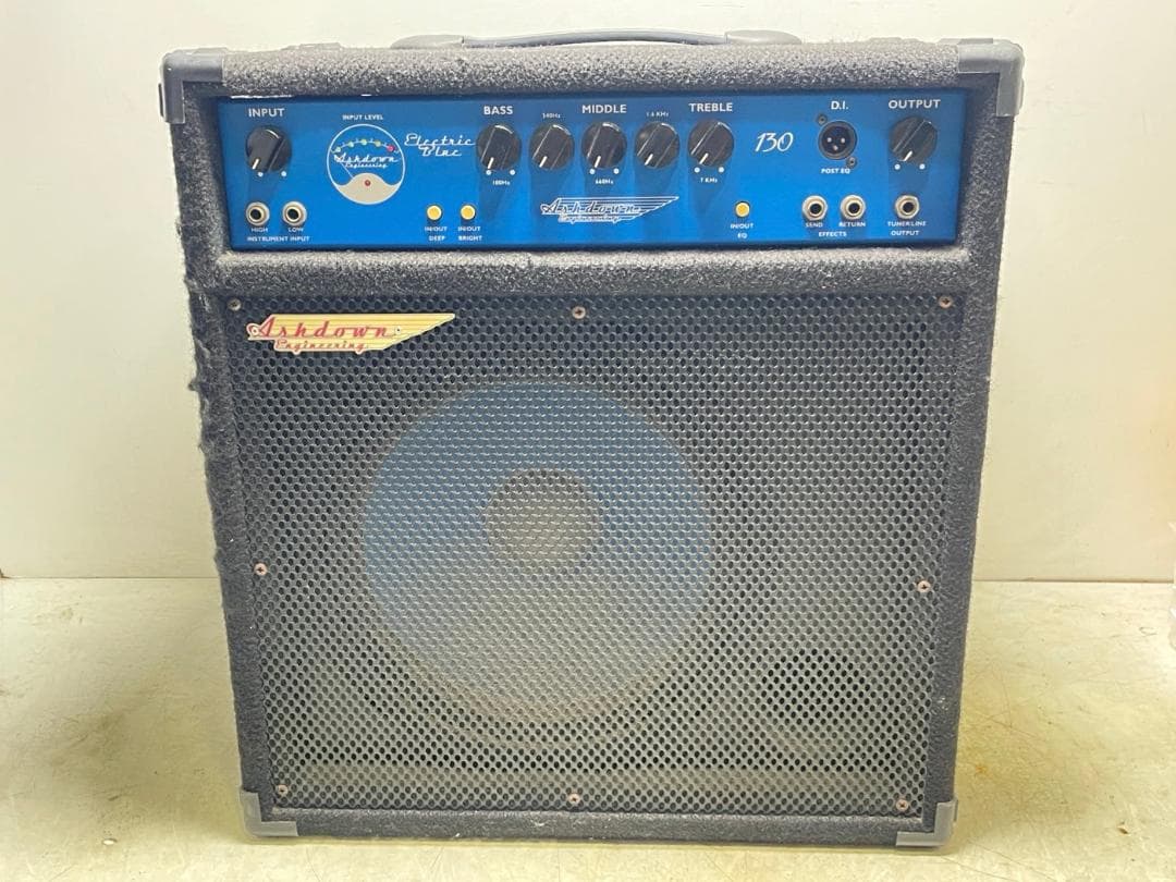 Ashdown Electric Blue 130 ベースアンプ