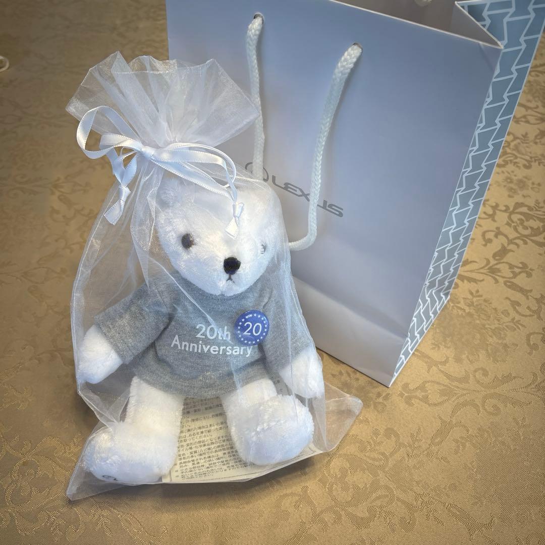 Lexus 20th Anniversary Teddy Bear - メルカリ