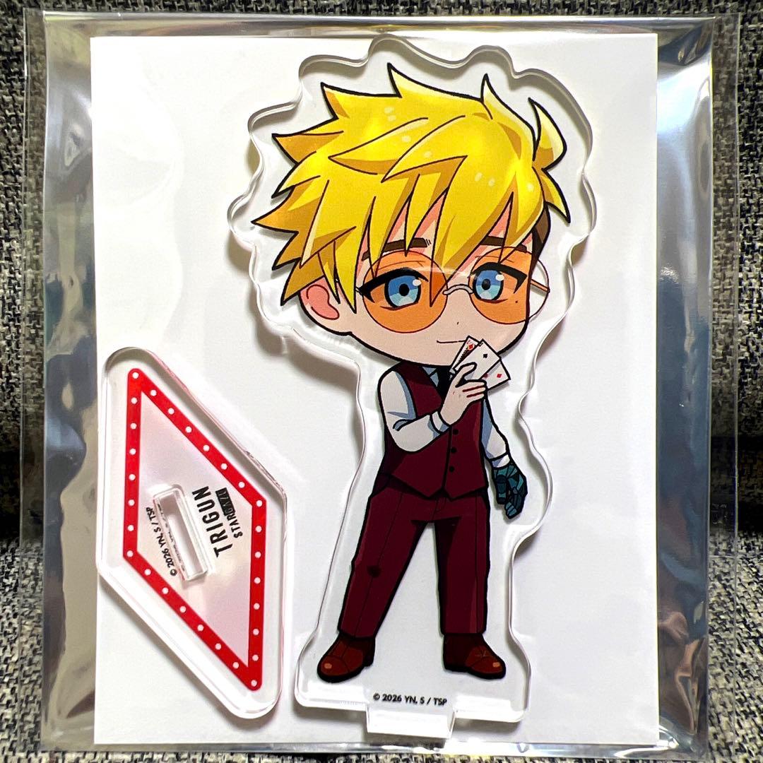 トライガン ヴァッシュ・ザ・スタンピード ニコラスDウルフウッド