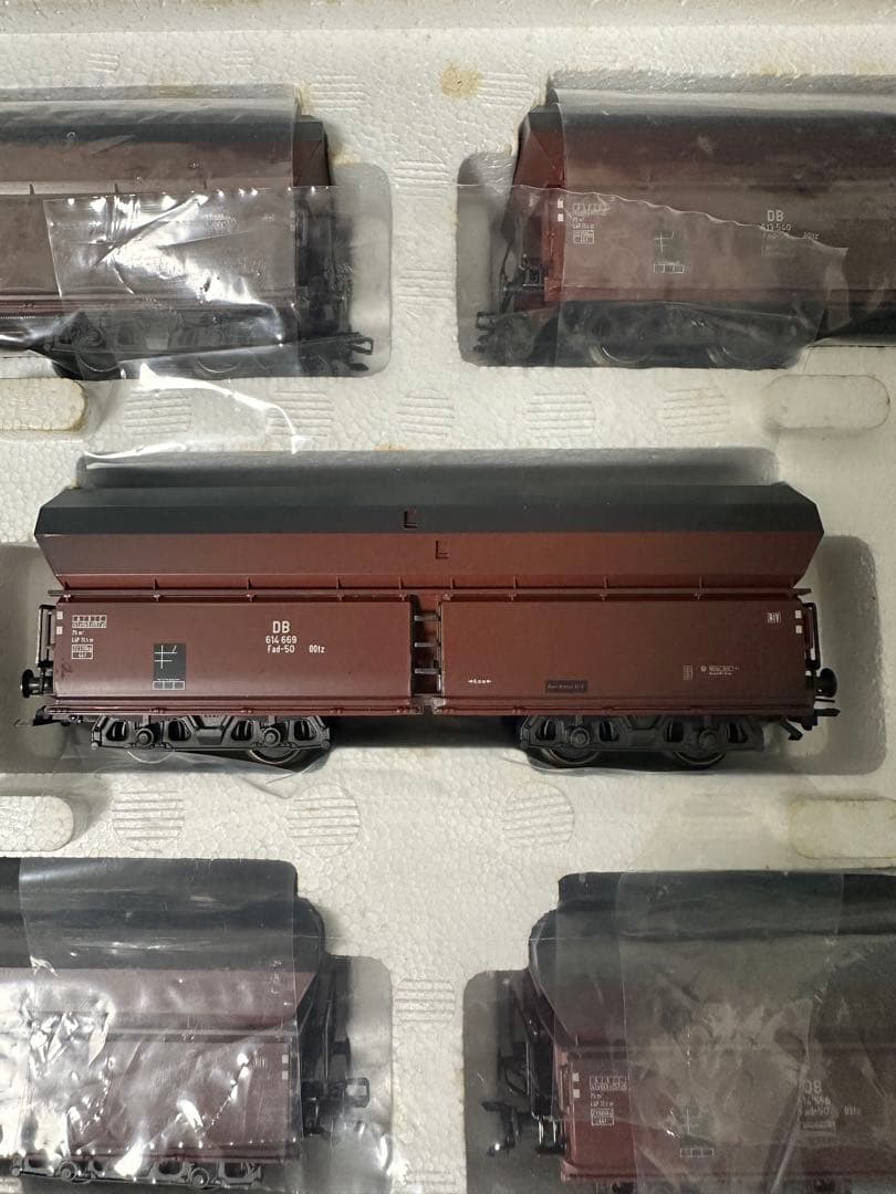 メルクリンMärklin 46245 ホッパー貨車 5両セット（HOゲージ）