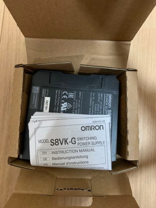 新品未使用　オムロン　パワーサプライ　S8VK-G12024 S8VK-G12024 スイッチング・パワーサプライ S8VK-G omron(オムロン