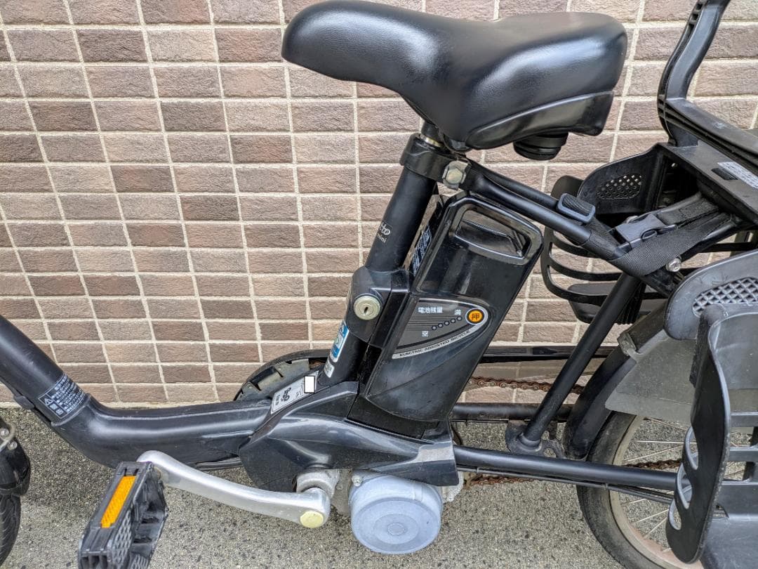 ジャンク・アシスト不調あり】パナソニック 電動自転車 ギュットミニ
