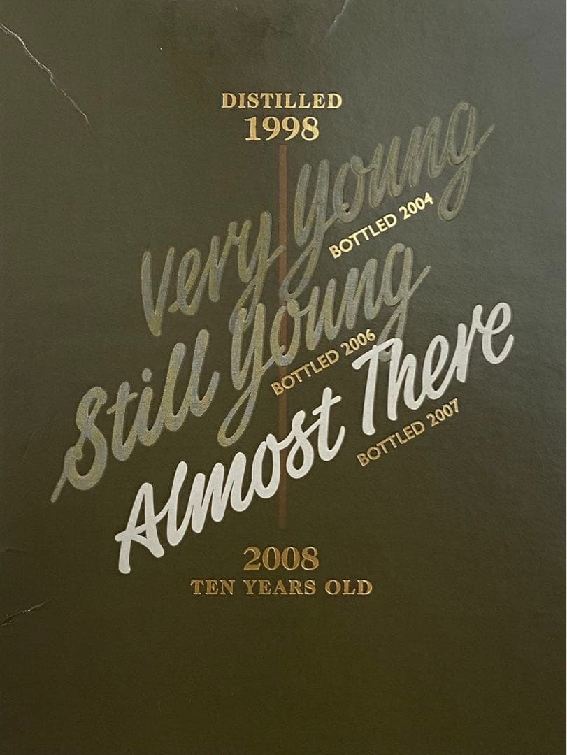 アードベッグ オールモストゼア 1998-2008 10年 - メルカリ