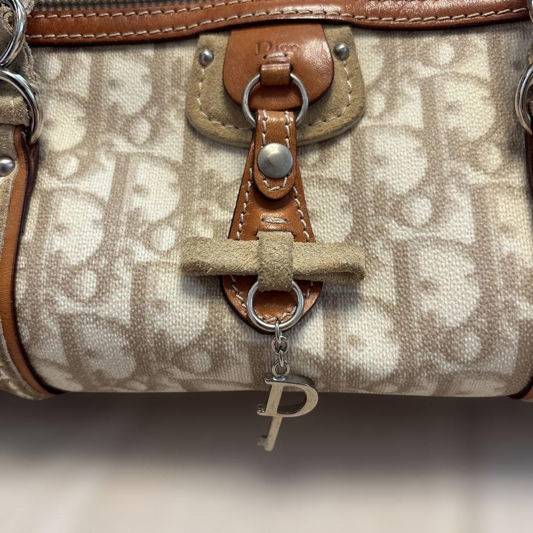 Dior ベージュ ハンドバッグ