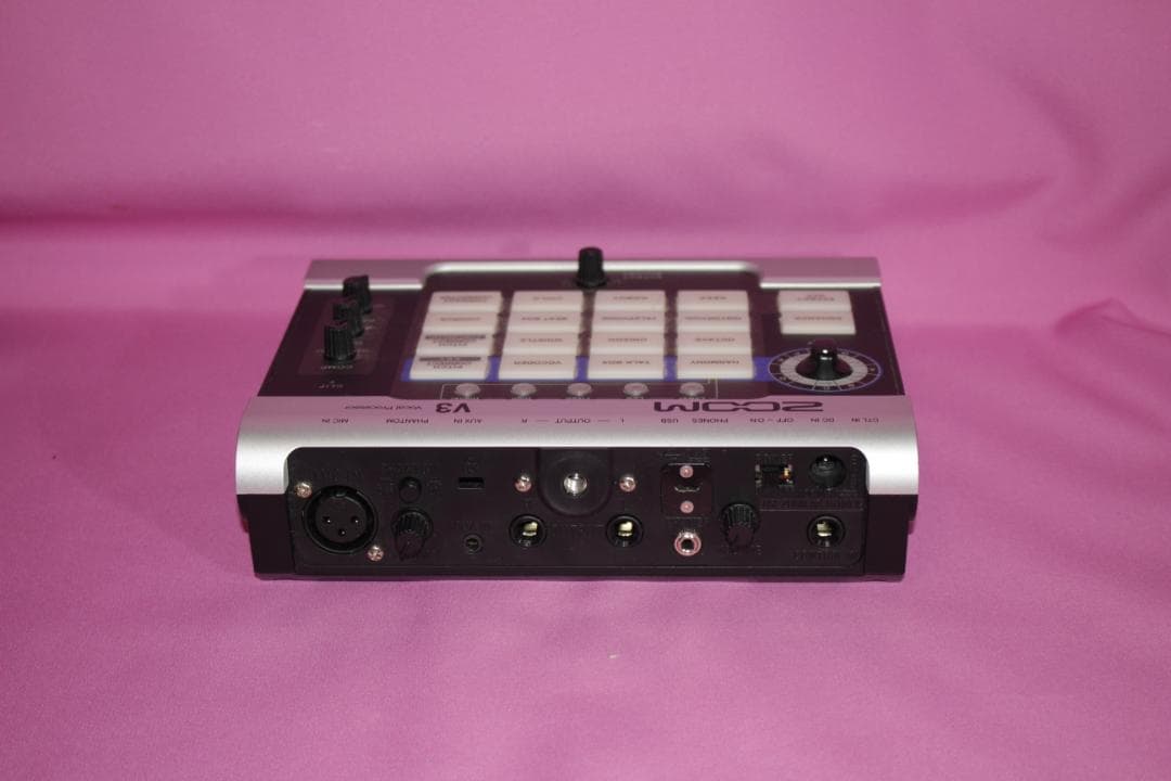 ZOOM V3 ボイス・チェンジャー 美品
