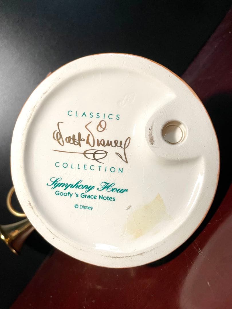 グーフィー フィギュア（WDCC）ウォルト・ディズニークラシックコレクション