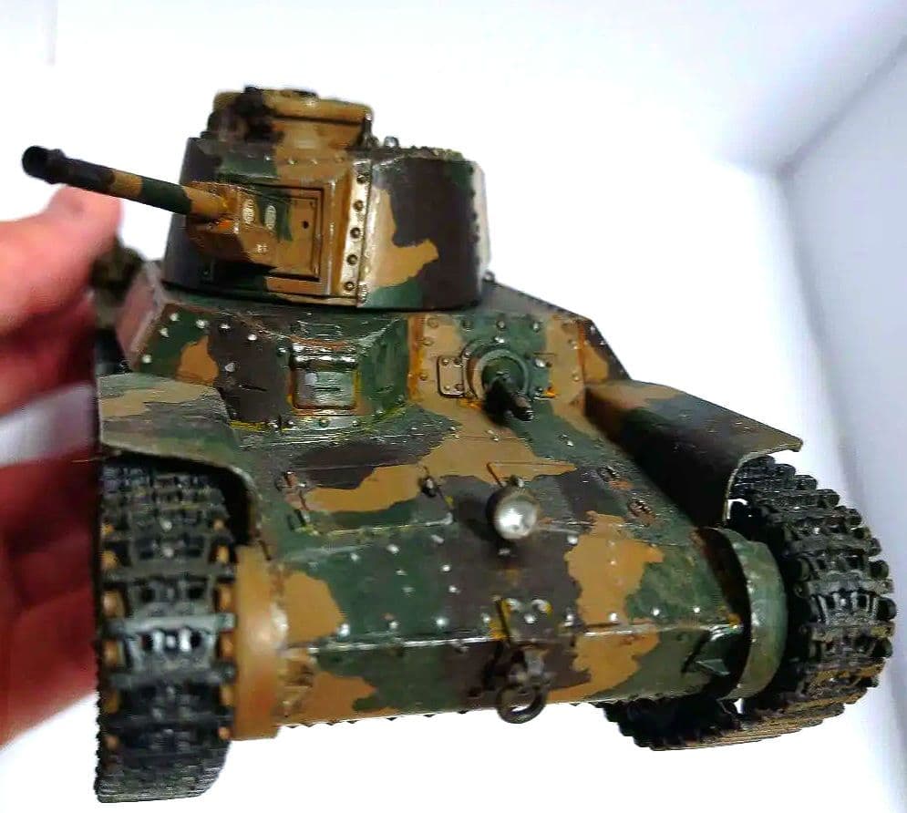 ファインモールド 1/35 大日本帝国陸軍 1式中戦車 チヘ 完成品 日本軍