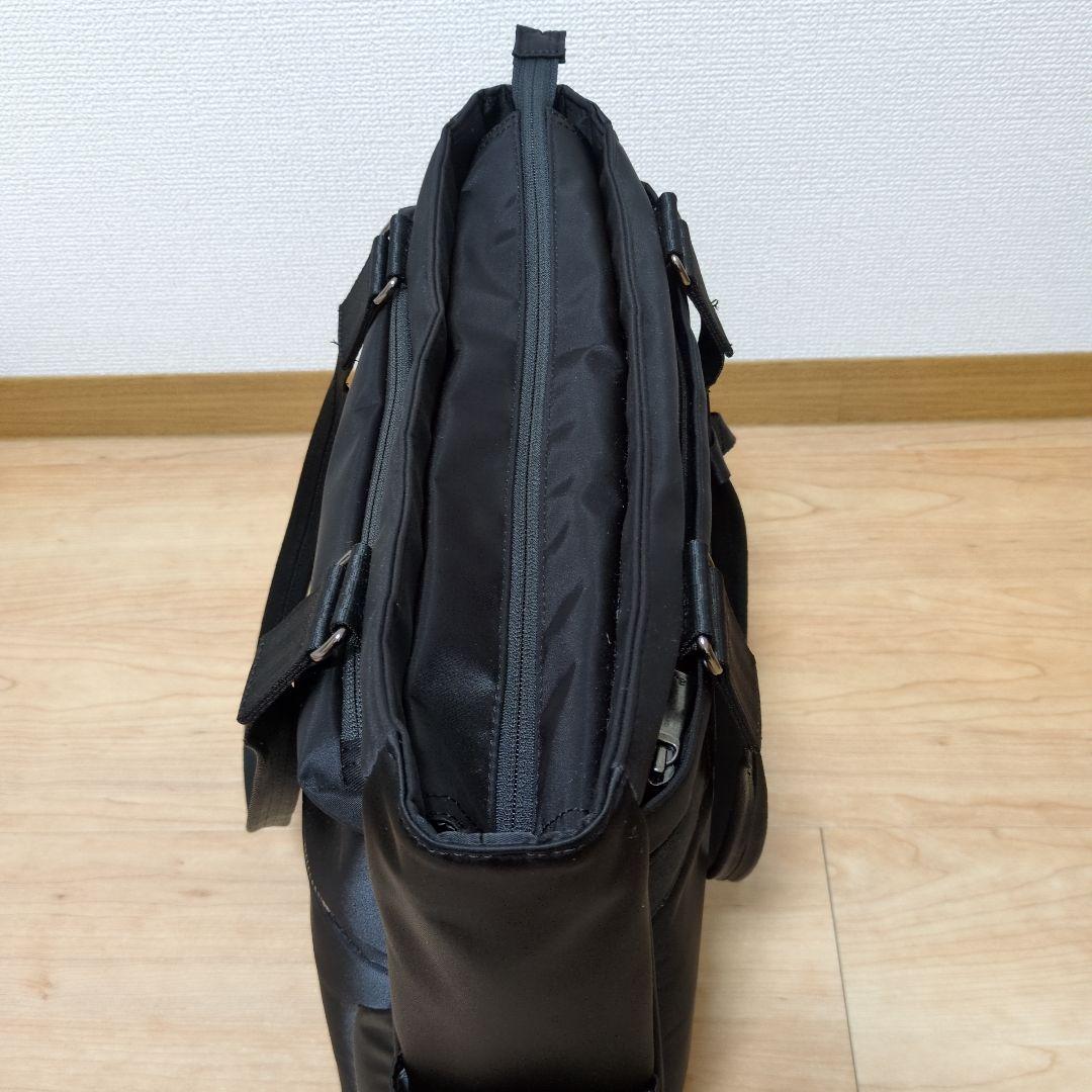 エースジーン ace. gene ビジネストートバッグ スリブライト 黒 13L