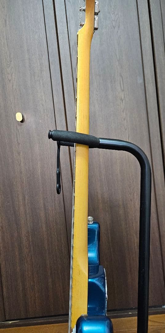 定価9】History CZ-SV/M エレキギター ブルー ケース付き