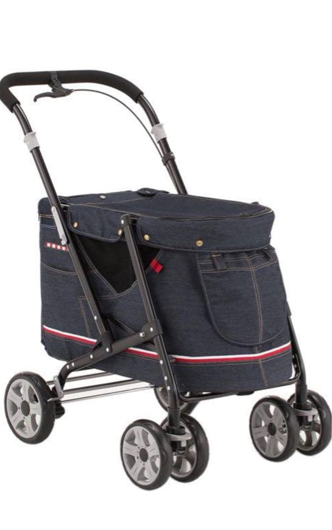 新品　ボンビアルコン (Bonbi) ペットバギー DECAプログレ デニム　犬 ボンビアルコン オンラインショップ / ペットバギー ・DECAプログレ デニム