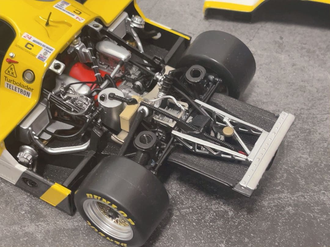 ミニチャンプス　1/18 ポルシェ 956L 1984 ルマン　ウィナー #7