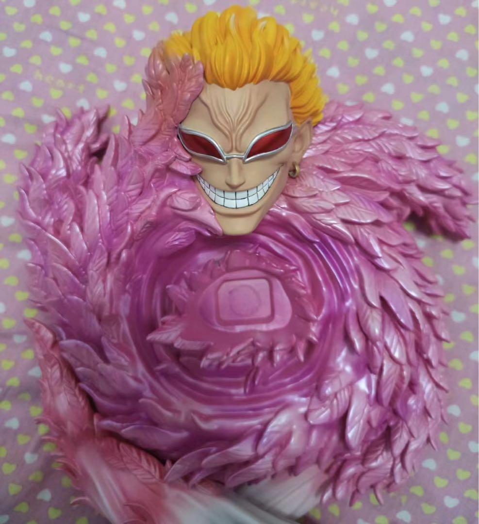 ワンピース コラソン ガレージキット ガレキ スタチュー⑧