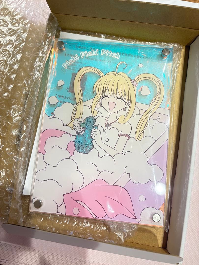 ぴちぴちピッチ ヴィレッジヴァンガード 2層アクリル パネル アクリル