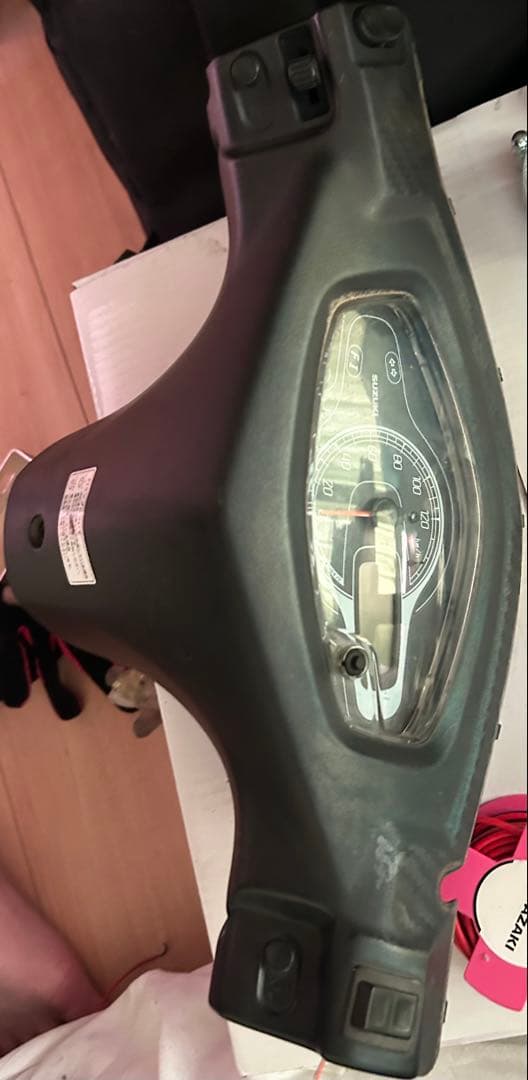 アドレスv125sメーター V125S アドレスV125S 純正メーター 2.7万キロ 純正メーター スズキ