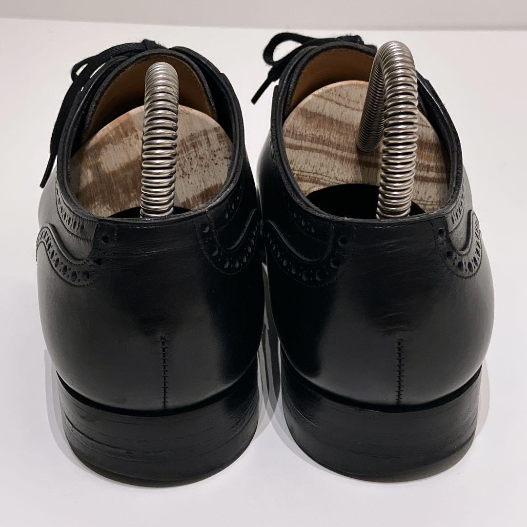 o*a様 【良品】三陽山長 パンチドキャップトゥ 24.5cm 程度Vibram