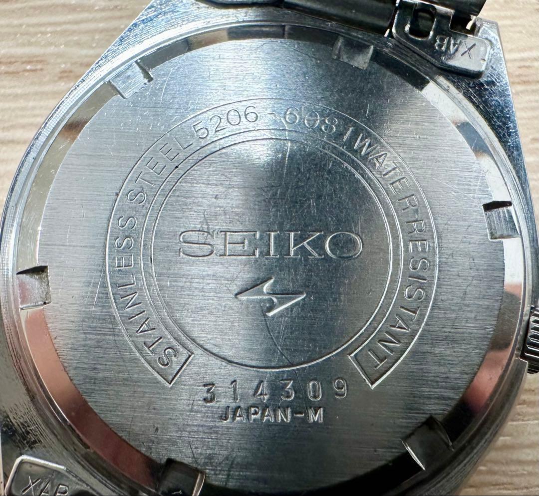 ＊　セイコー　ロードマチック　LM 5206-6081 時計　ジャンク品