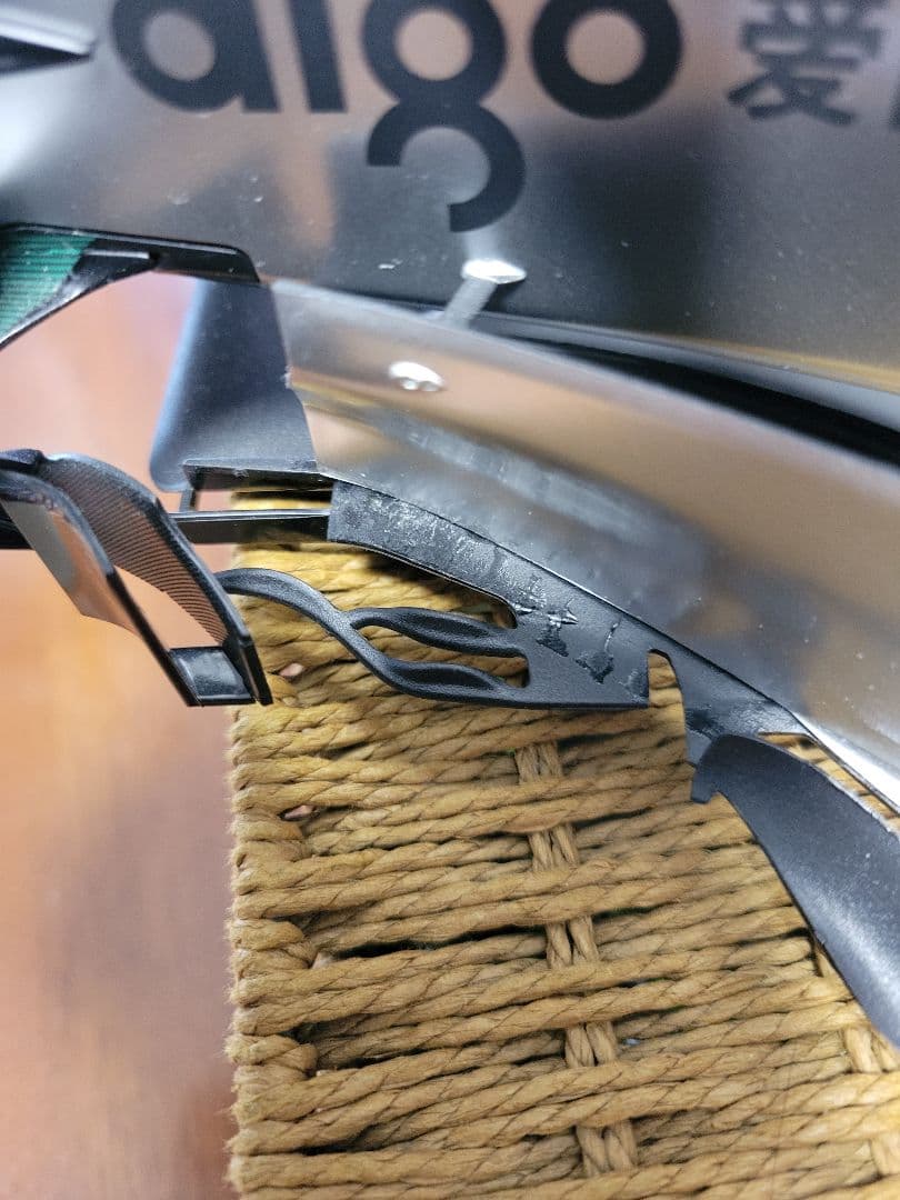 ディアゴスティーニ完成品　1/8 マクラーレンMP4-23　ハミルトン