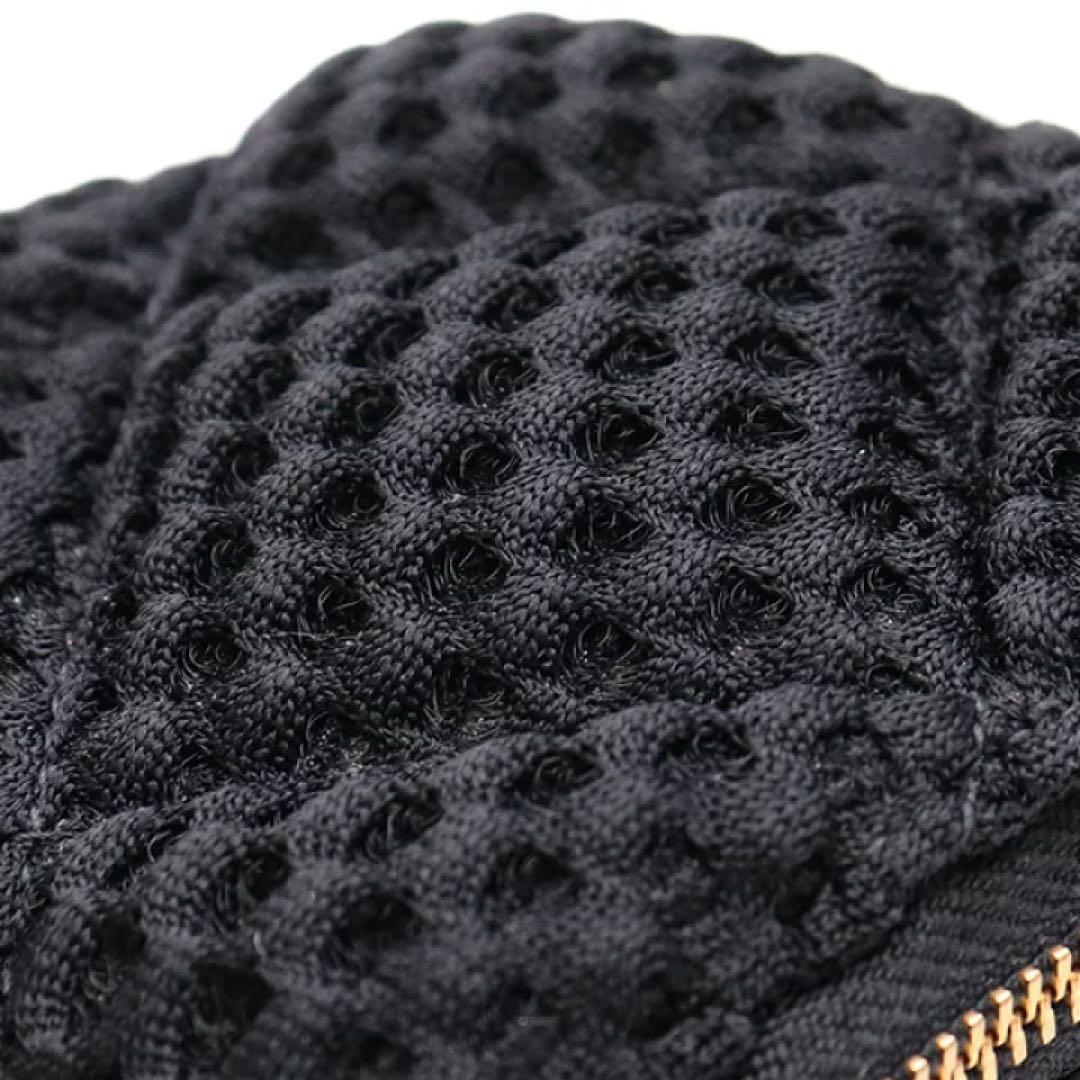 新品 コムデギャルソン L字ジップケース 財布 SA3100FT ブラック