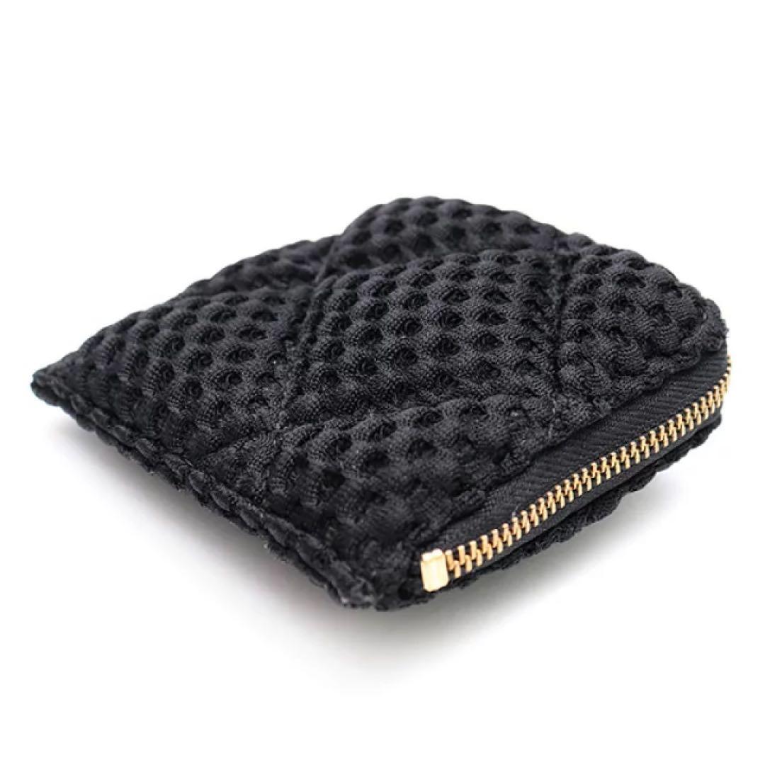 新品 コムデギャルソン L字ジップケース 財布 SA3100FT ブラック