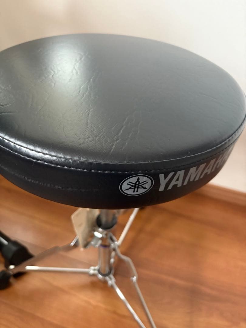 椅子付き ヤマハDTX430K 未使用追加シンバル有り 電子ドラムセット