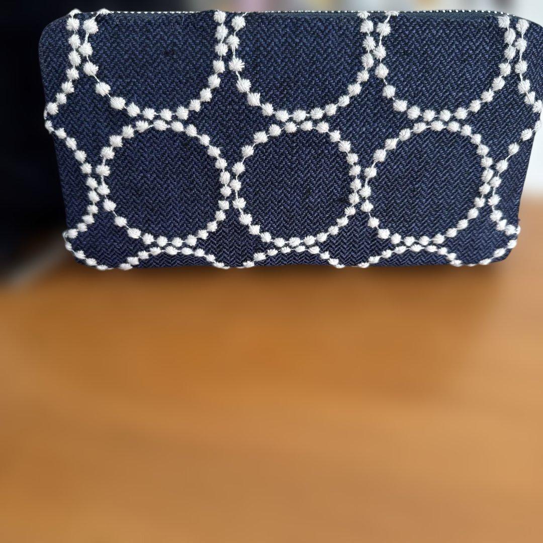 ミナペルホネン 長財布　タンバリン　ハンドメイド