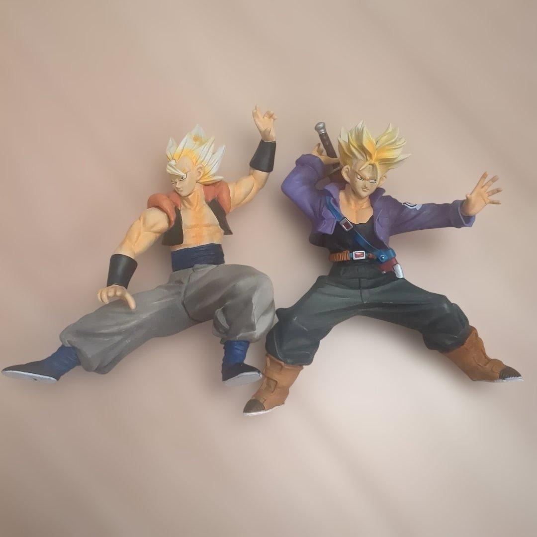 開封品 ドラゴンボールZ 組立式アクションポーズ フィギュア 2種セット