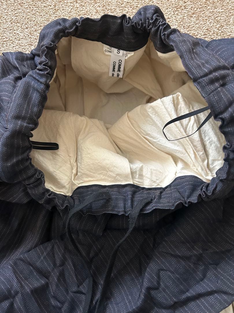 COMME des GARÇONS ストライプ　フレアスカート