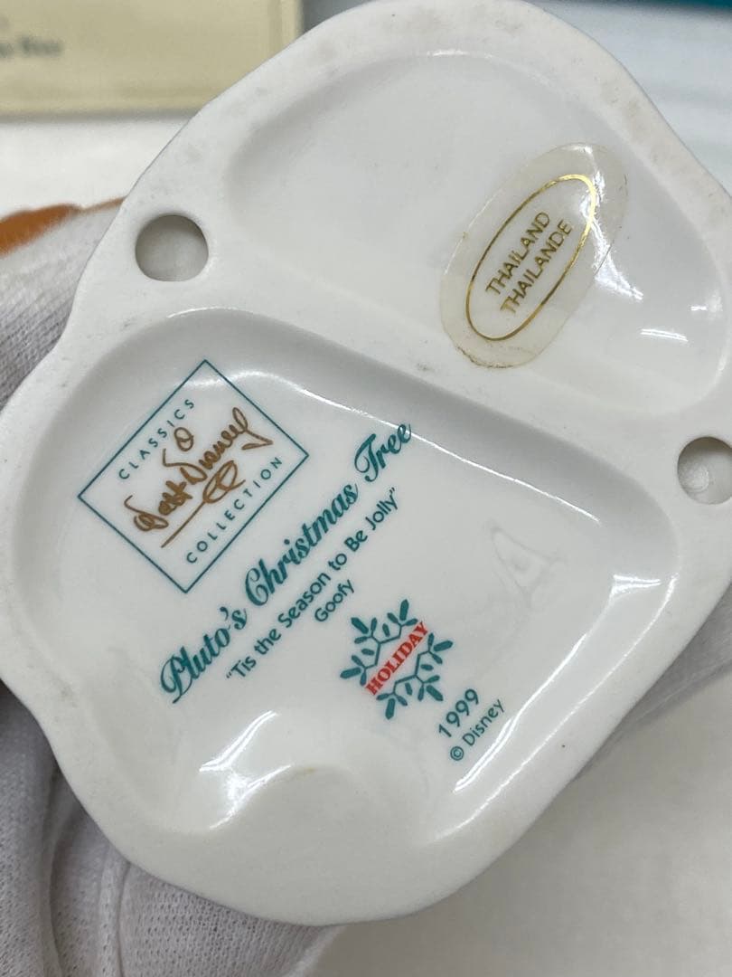3-2849 ディズニー WDCC グーフィー オーナメント