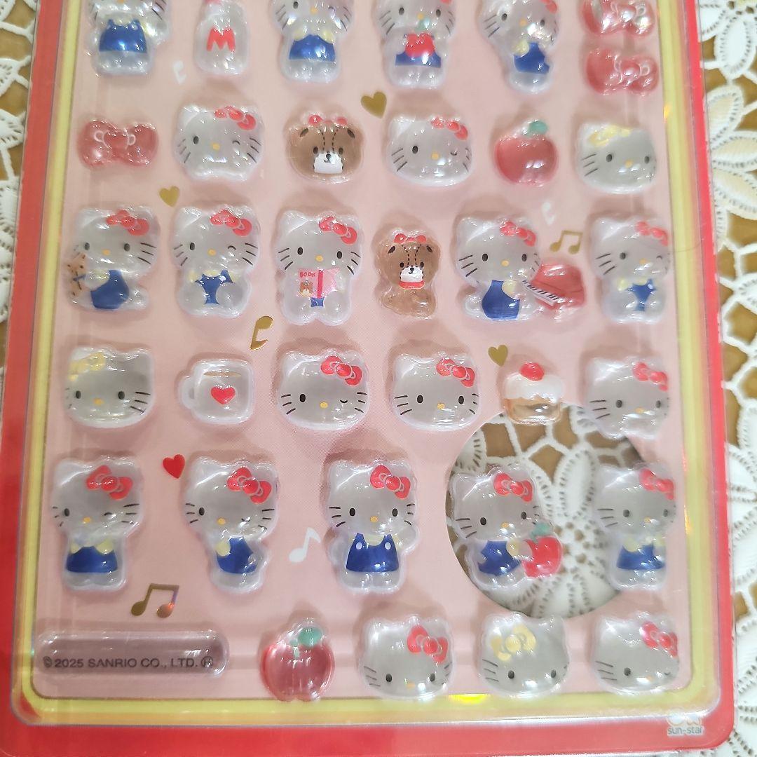 正規品　ボンボンドロップシール サンリオ ミニ 8種 コンプリート即日発送