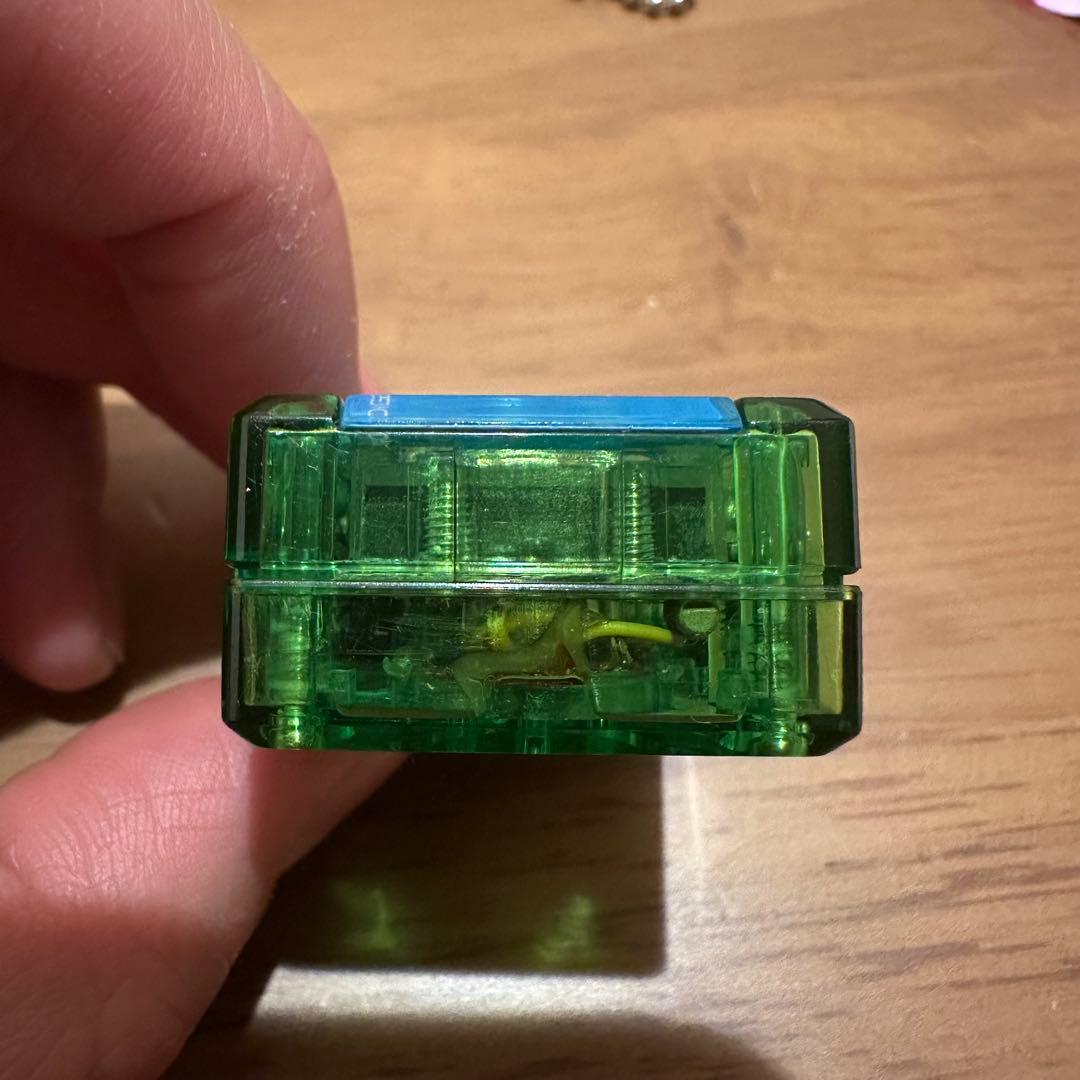 デジモンミニ ver.3 クリアグリーン